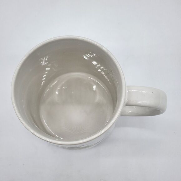 1987 Museum Collections, INC. Fisherman's Paradise by Norman Rockwell Mug - Picture 3 of 4